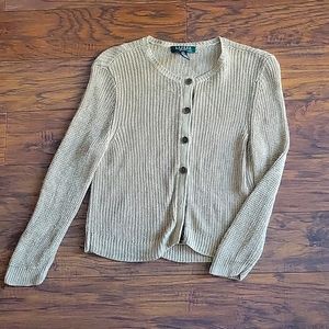 Ralph Lauren button up cardigan